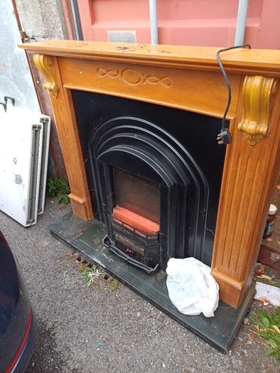 fire surround/electric heater