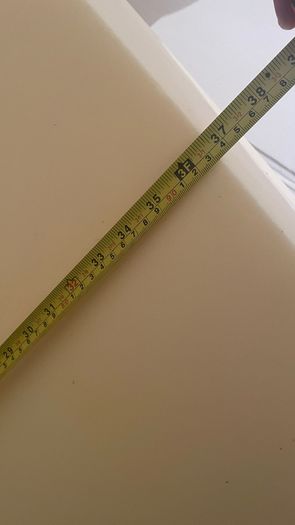 Single mattress foam