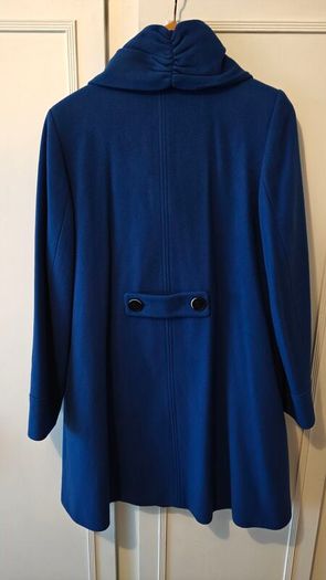 Warm Wool Eric Fend Women's Wool and Cashmere Coat