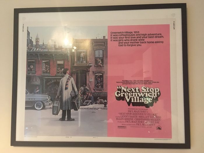 Original 70's Framed Film Poster