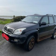 SALE AGREED Toyota Land Cruiser 2007...