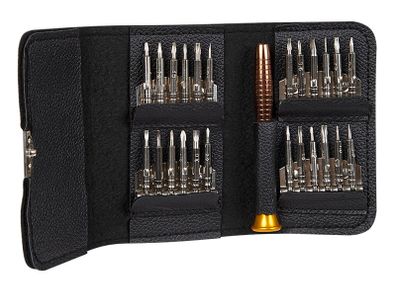 New 25 in 1 Professional Precision Screwdriver Tool Set Kit Torx ETC # 1571