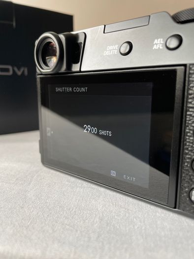 Fujifilm x100vi