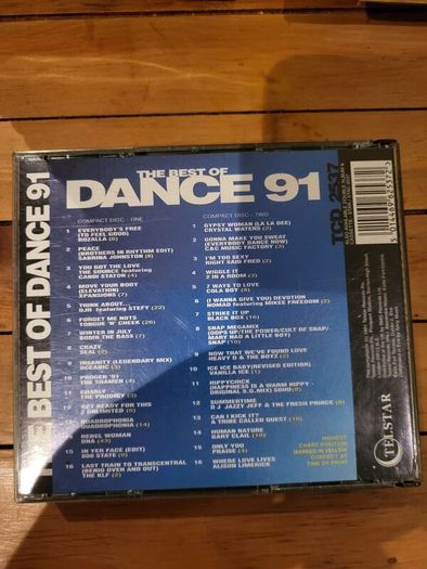 The Best of Dance 91 2CD Set