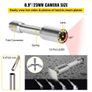 20M Sewer Inspection Camera 9 Inch Monitor LCD DVR Waterproof Pipeline Drain Inspection System Camera Kit with 8G SD Card (20M 9Inch Image 2