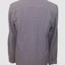 JACK WILLS Purple White Gingham Check Long Sleeve Cotton Shirt M includes postage Image 6