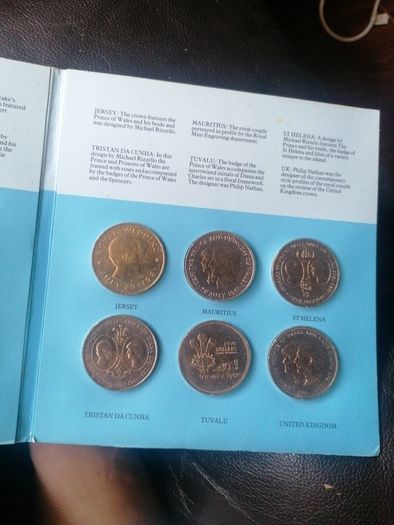 1981 Royal Wedding Crowns Coin