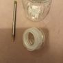 Mini glass storage jar Image 4