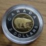 Canada Proof Coin & Banknote Set prefix BRX + 2 dollars | special replacement note Image 4