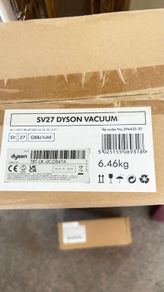 Dyson Vacuum