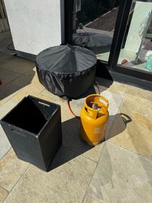 Coccoon Bowl Gas Fire Pit
