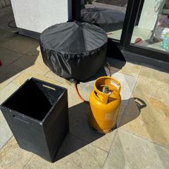 Coccoon Bowl Gas Fire Pit