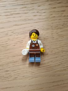 lego larey the barista collectible movie series