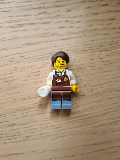 lego larey the barista collectible movie series