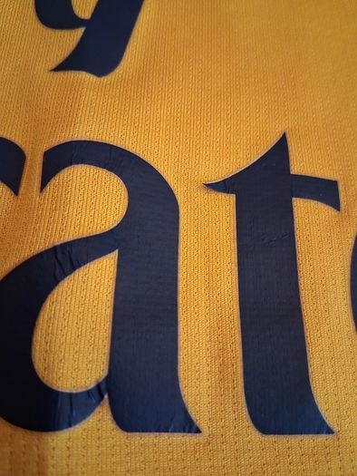 Arsenal Jersey. Official Nike Arsenal Mens Away Jersey From Season 2008/ 2009. Authentic Original From The Time. Not A Modern Day Remake. .
