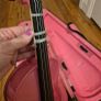 Pink 1/2 Size Violin Image 6