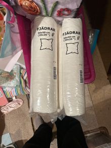 Cushion inserts Fjadrar BNWT