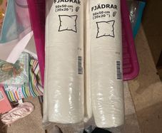 Cushion inserts Fjadrar BNWT