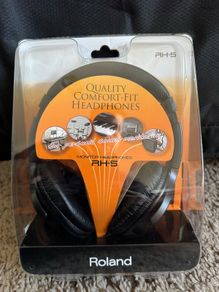 Roland RH-5 Monitor Headphones (Like New / Excellent Condition)