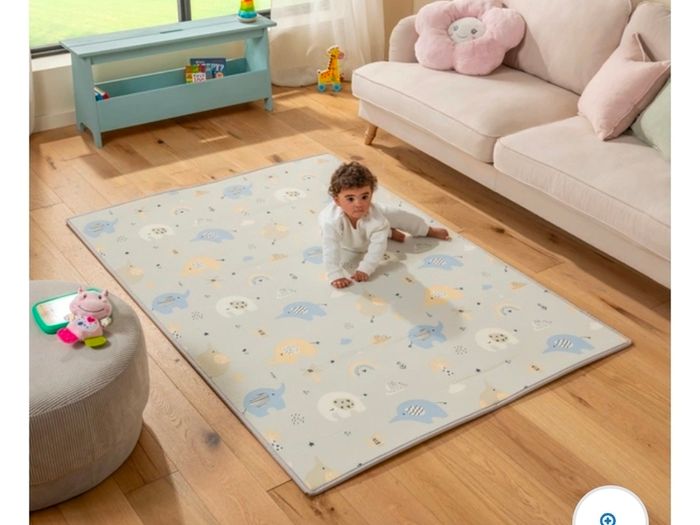 Gupamiga Playpen Baby with free Bezou reversible playmat