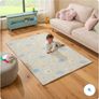 Gupamiga Playpen Baby with free Bezou reversible playmat Image 2