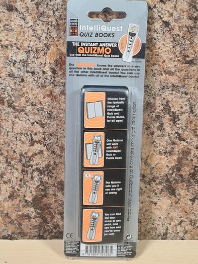 INTELLIQUEST quiz books QUIZMO instant answers