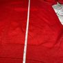 Superdry Mens V-Neck Jumper Size Large Red Image 7