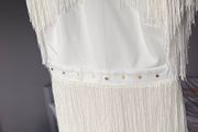 Women white dress mini midi Karen Millen