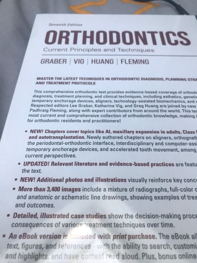 orthodontics current principles and techniques 7th edition Digital version enhanced