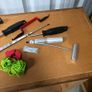 Set of Windscreen removal tools Image 2