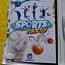 Sports Party Nintendo Wii games Original Image 4