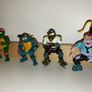1992 Teenage Mutant Ninja Turtles Figures Image 2