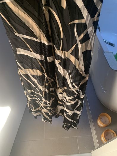 vintage maxi dress Jacques Vert