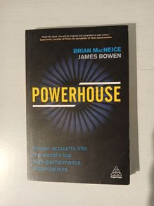Powerhouse by Brian MacNeice & James Bowen