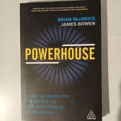Powerhouse by Brian MacNeice & James Bowen