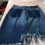 Ladies stunning denim skirt size M Image 5