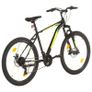 Mountain Bike 21 Speed 27.5 inch Wheel 42 cm Black Image 3