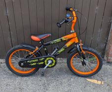Kids bike 16 inches