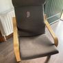 ikea poang chair Image 3