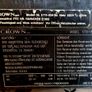 From 1978 CROWN 5TV-525R TV AND RADIO, Made in Japan, full working. Image 6