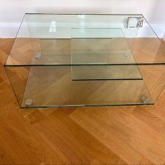 Glass Coffee Table