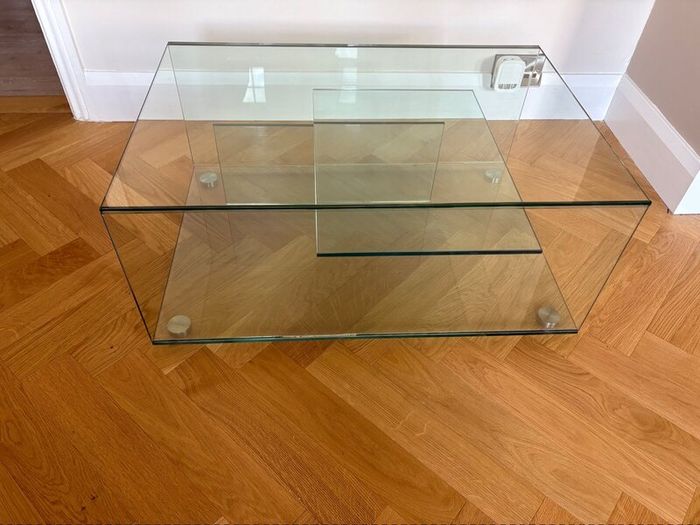 Glass Coffee Table