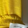 top river island bright yellow frilled top size 6 Image 3