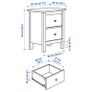IKEA Hemnes Lockers x2 Image 7
