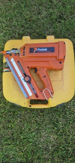 paslode im350 nail gun just serviced
