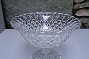 Glass bowl for mints or sweets