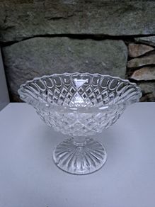 Glass bowl for mints or sweets