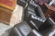 3+1+1 antique chesterfield