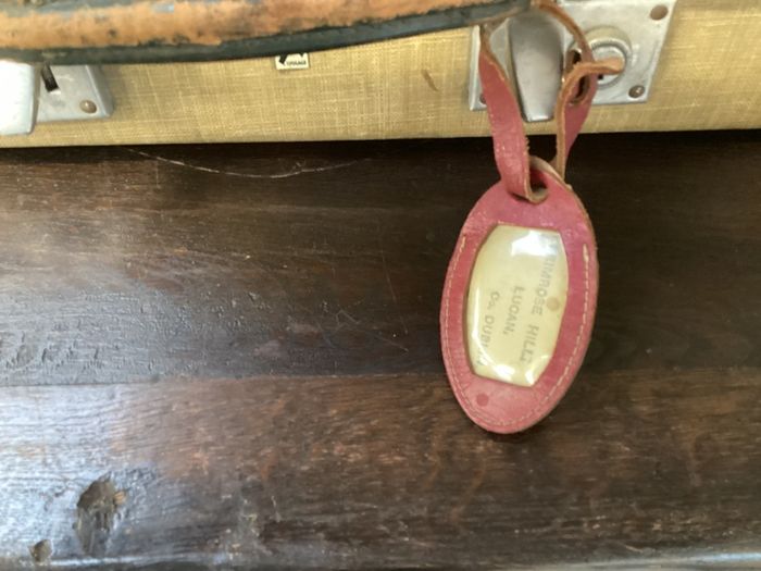 Vintage Suitcases x 2