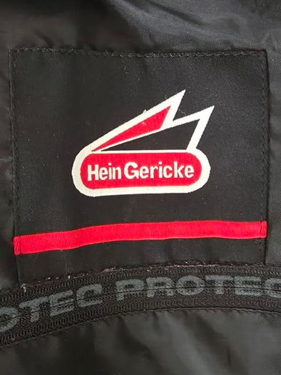 Vintage Hein Gericke Motorcycle Jacket Mens Size 58 XL